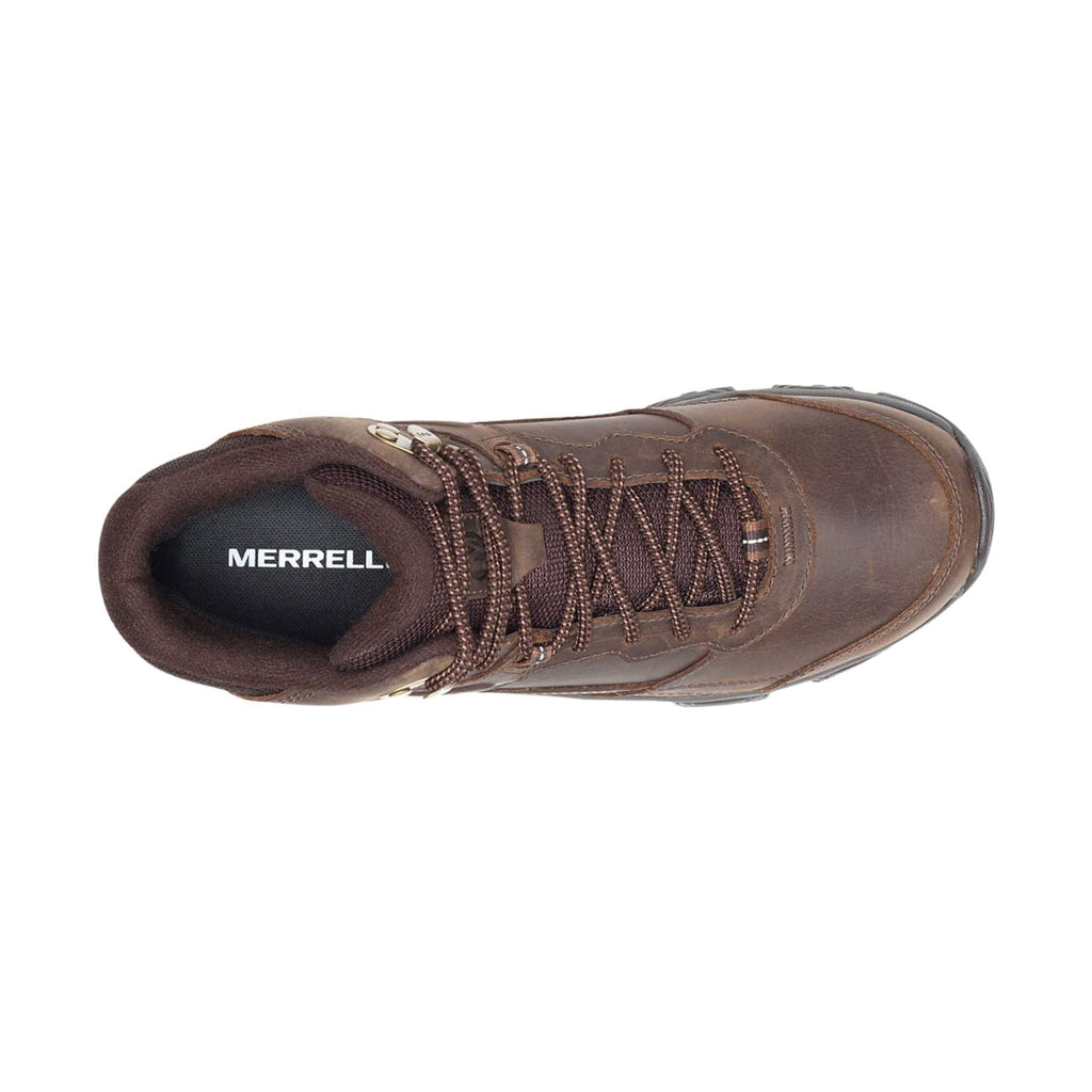 Merrell Men's Moab Adventure 3 Mid Waterproof Boots - Earth - Lenny's Shoe & Apparel