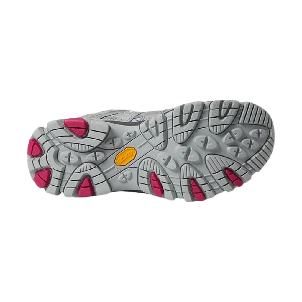 Merrell Women's Moab 3 Hiking Shoe - Monument/Fuchsia - Lenny's Shoe & Apparel