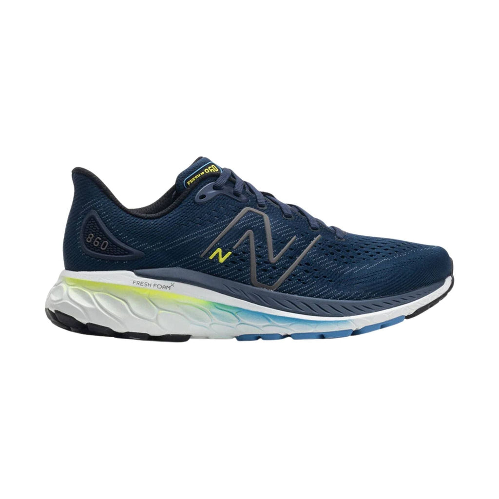 New Balance Men's Fresh Foam X 860v13 - Navy - Lenny's Shoe & Apparel