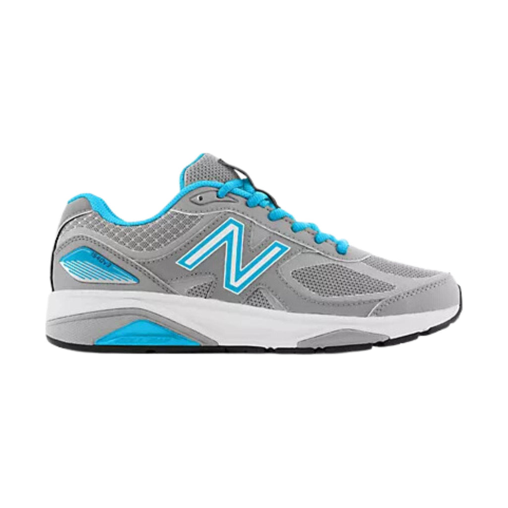 New Balance Women's 1540v3 Running Shoes - Silver/Polaris - Lenny's Shoe & Apparel