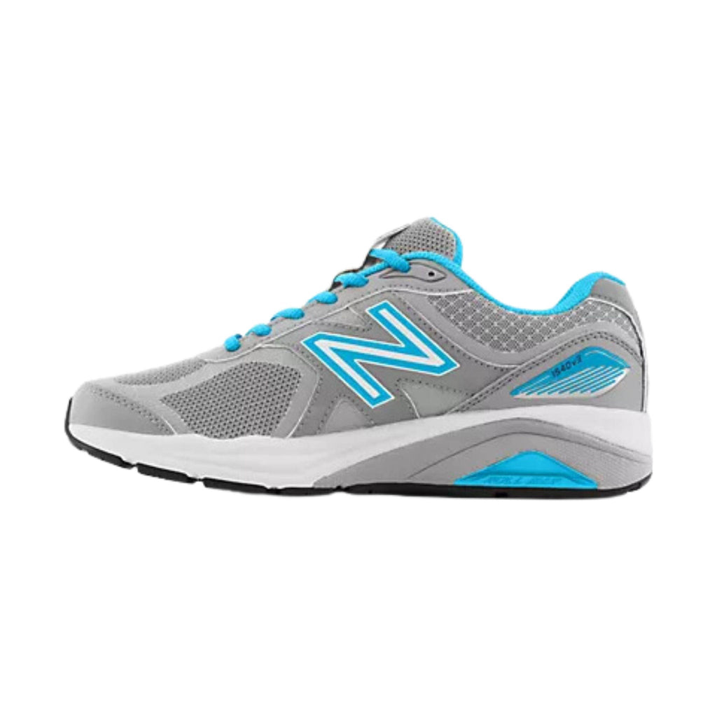 New Balance Women's 1540v3 Running Shoes - Silver/Polaris - Lenny's Shoe & Apparel