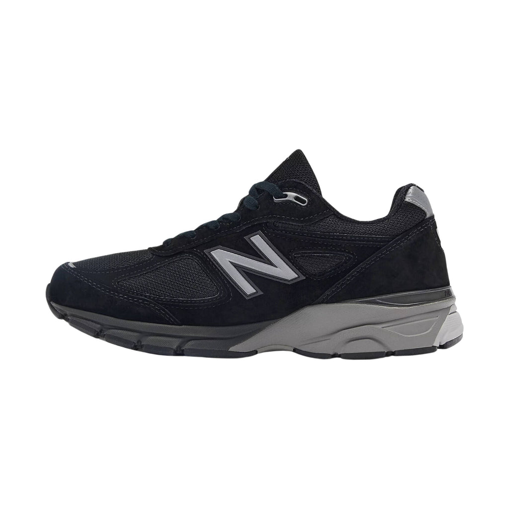 New Balance Women's 990V5 Shoes - Black - Lenny's Shoe & Apparel