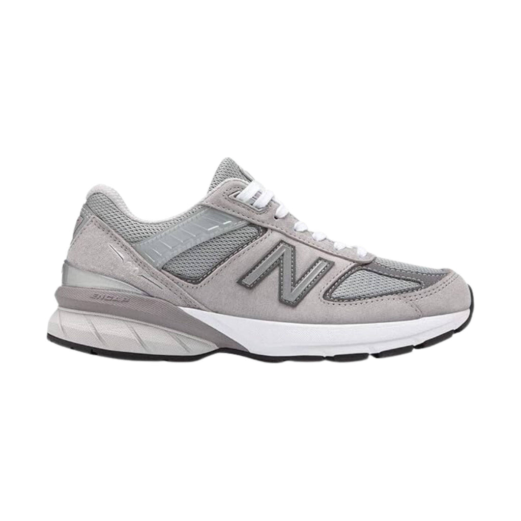 New Balance Women's 990V5 Shoes - Grey - Lenny's Shoe & Apparel