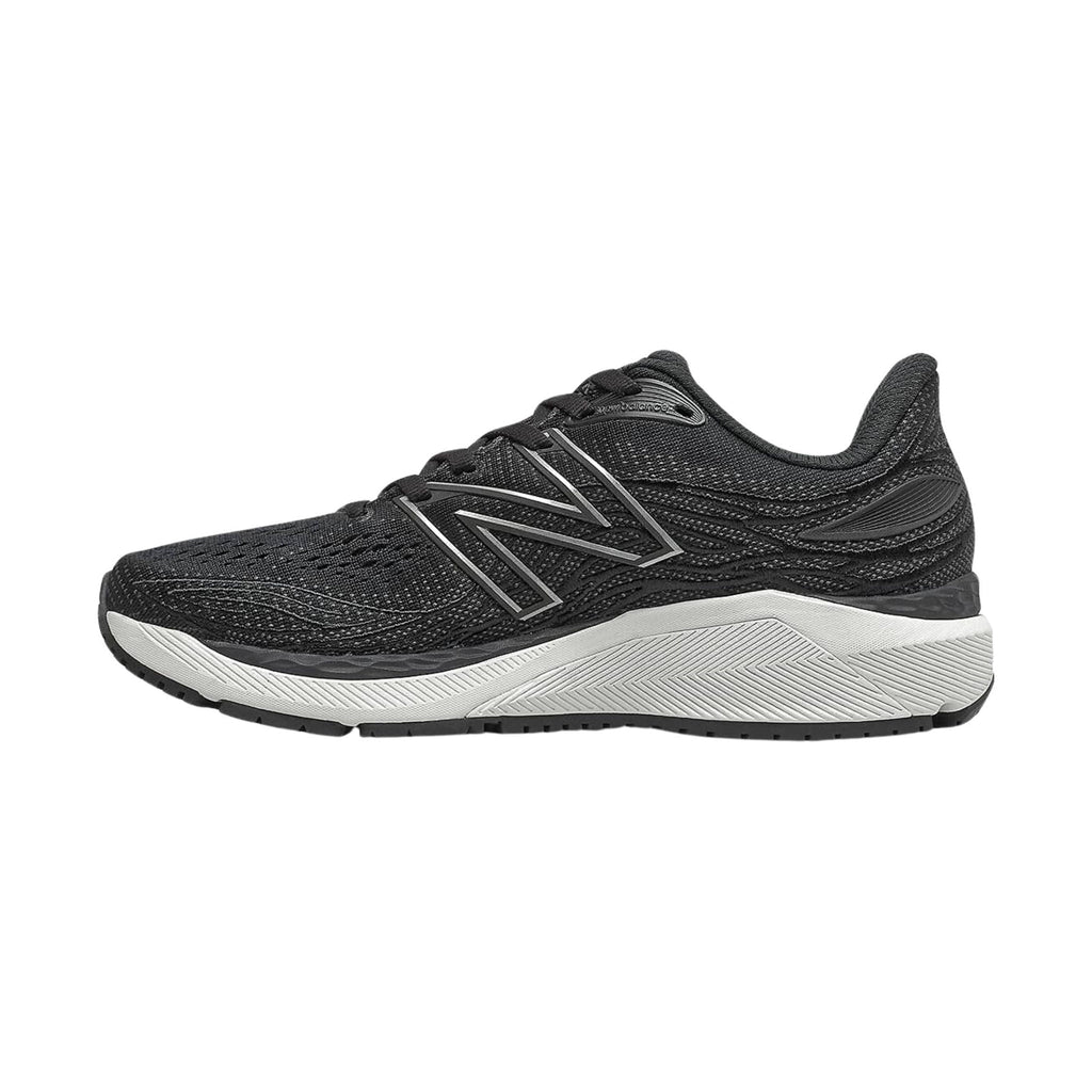 New Balance Women's Fresh Foam X 860v12 Running Shoes - Black - Lenny's Shoe & Apparel