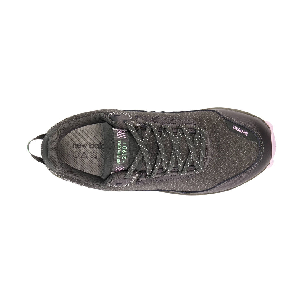 New Balance Women's FuelCell 2190 Trail Shoes - Blacktop - Lenny's Shoe & Apparel