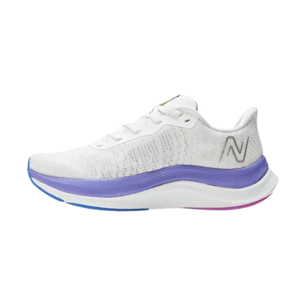 New Balance Women's FuelCell Propel v4 Running Shoes - White/Indigo - ONLINE STORE CREDIT/EXCHANGE ONLY - Lenny's Shoe & Apparel