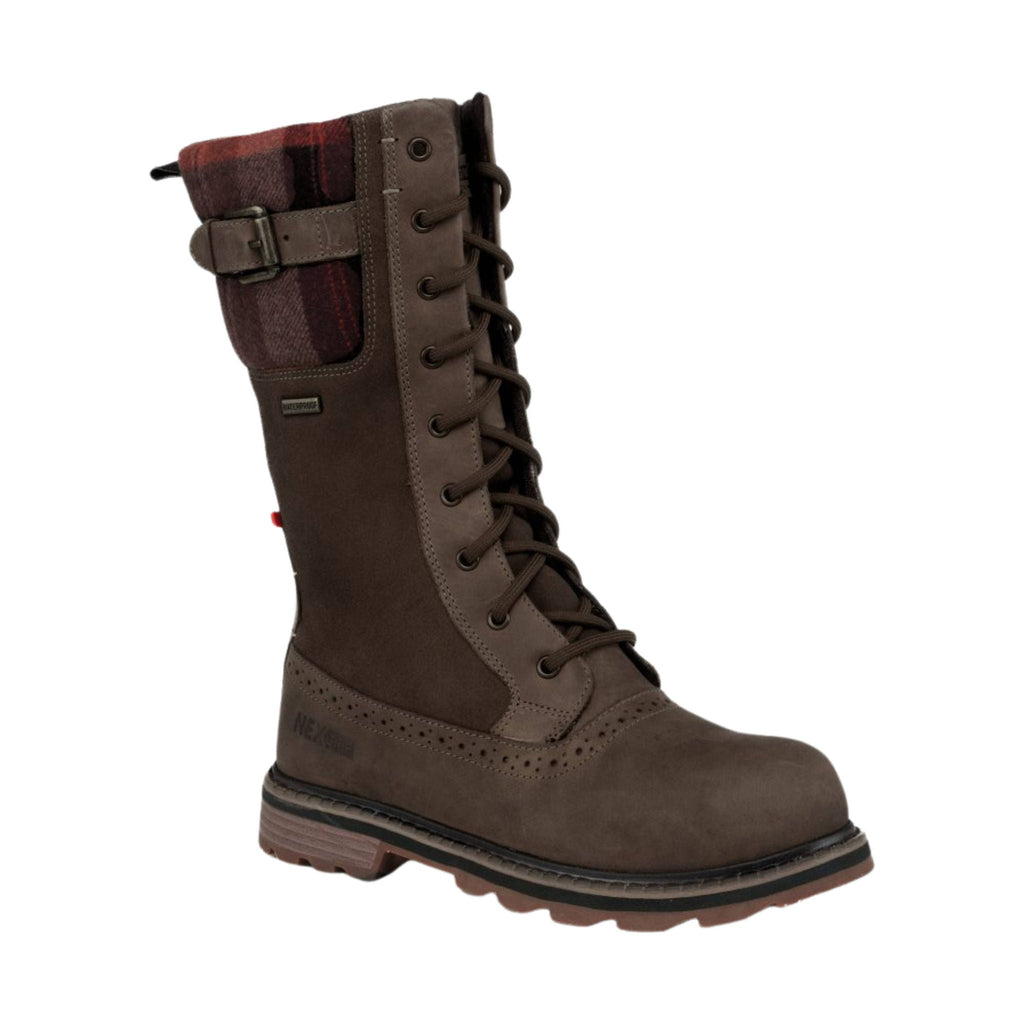 Nexgrip Women's Ice JENNA 5.0 Winter Boots - Chocolate - Lenny's Shoe & Apparel