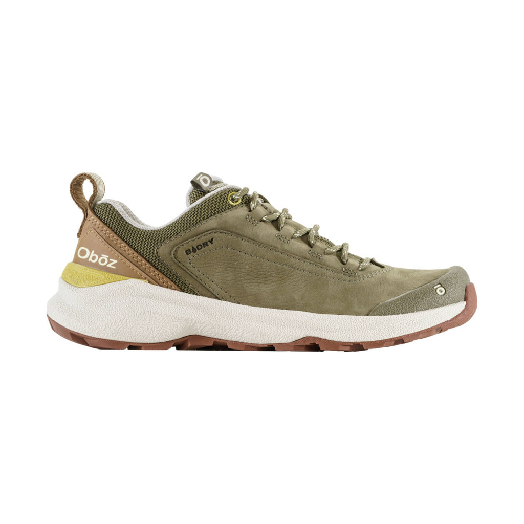 Oboz Women's Cottonwood Low Waterproof Shoes - Conifer - Lenny's Shoe & Apparel