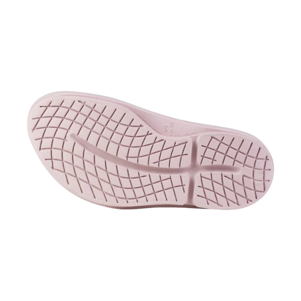 OOfos Women's OOmega OOahh Slide - Stardust - Lenny's Shoe & Apparel