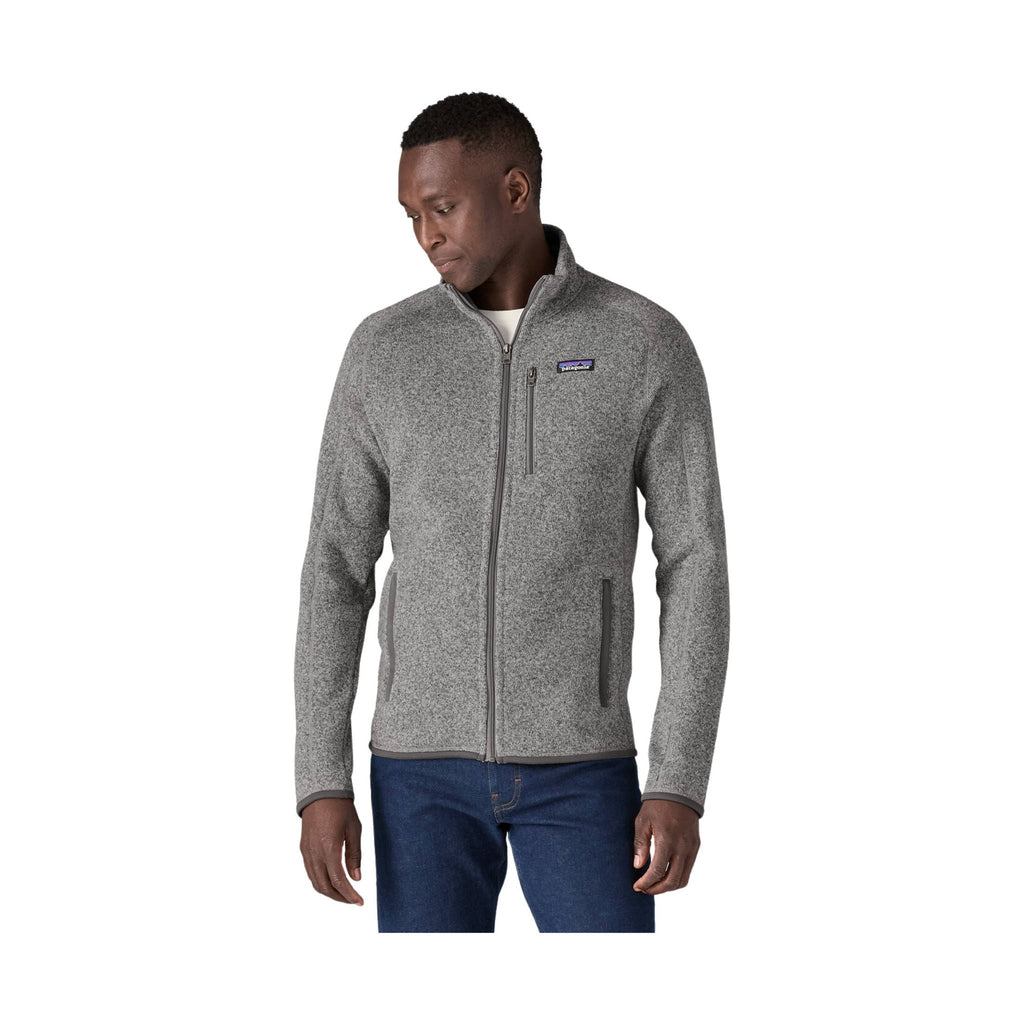 Patagonia Men's Better Sweater Fleece Jacket - Stonewash - Lenny's Shoe & Apparel