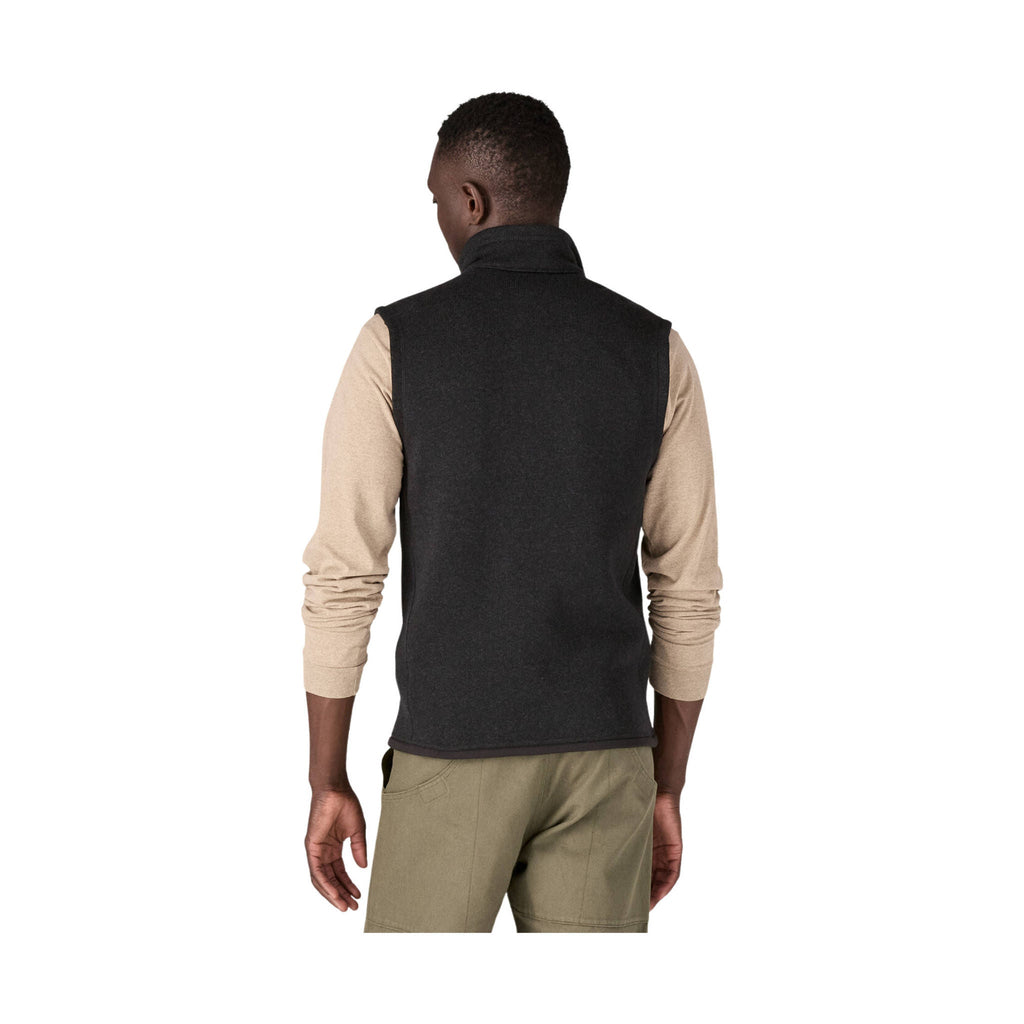 Patagonia Men's Better Sweater Fleece Vest - Black - Lenny's Shoe & Apparel