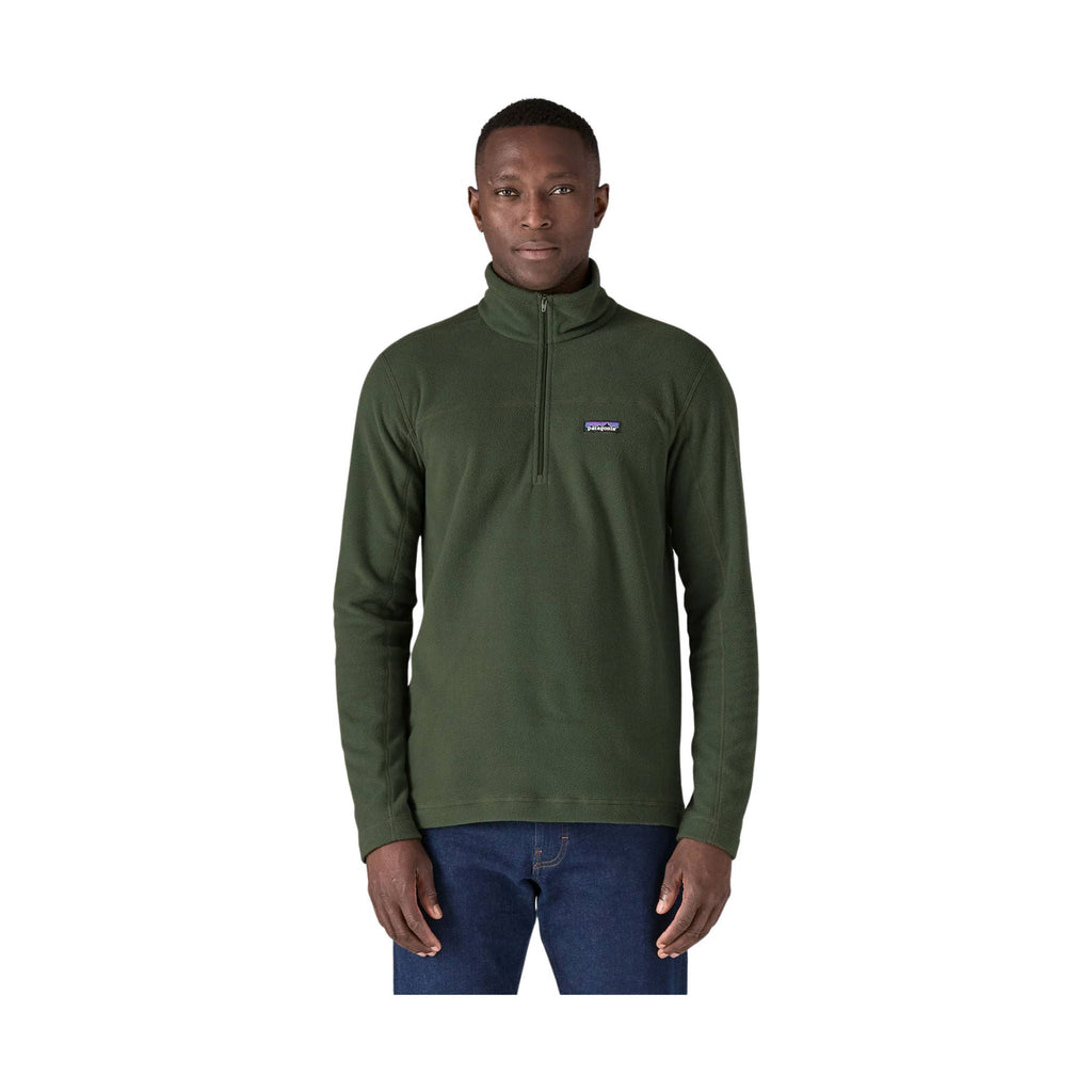 Patagonia Men's Micro D Fleece Pullover - Torrey Pine Green - Lenny's Shoe & Apparel