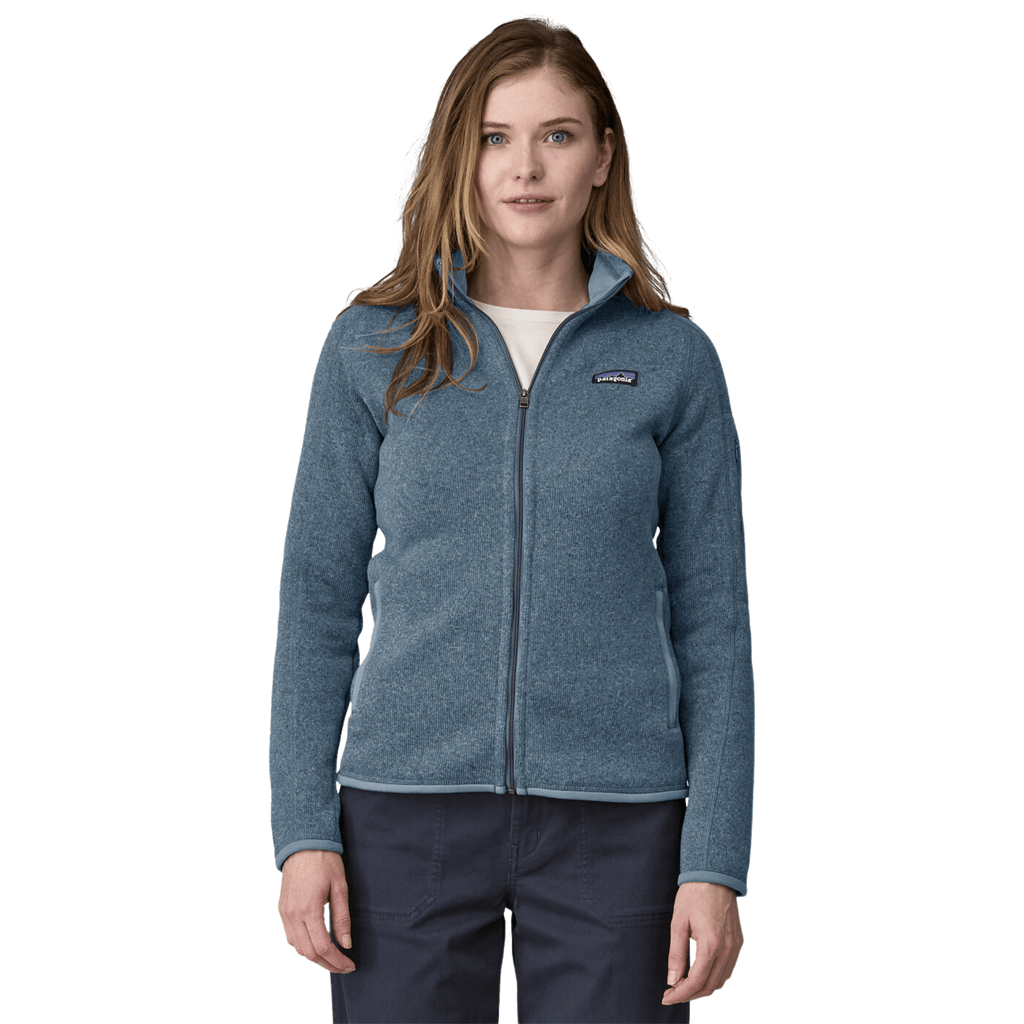 Patagonia Women's Better Sweater Fleece Jacket - Utility Blue - Lenny's Shoe & Apparel