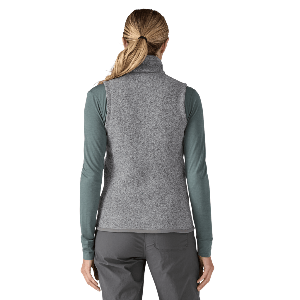 Patagonia Women's Better Sweater Fleece Vest - Birch White - Lenny's Shoe & Apparel