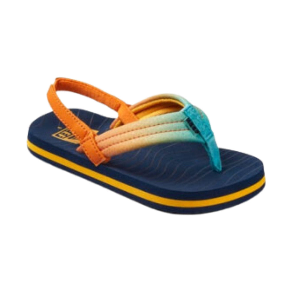 Reef Kids' Little Ahi Flip Flop - Sun and Ocean - Lenny's Shoe & Apparel