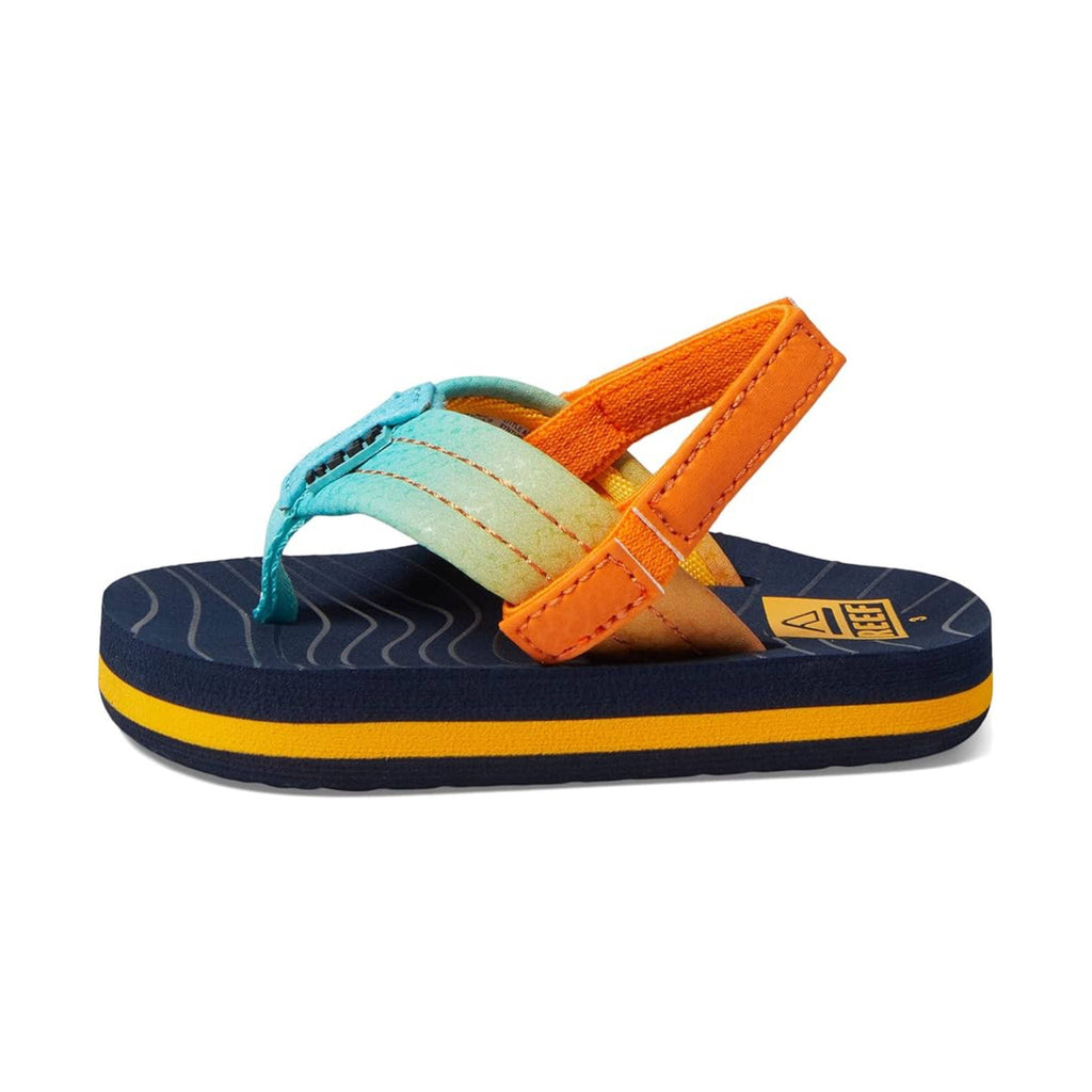 Reef Kids' Little Ahi Flip Flop - Sun and Ocean - Lenny's Shoe & Apparel