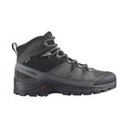 Salomon Men's Quest Rove GoreTex Leather Hiking Boots - Black/Phantom/Mgnt - Lenny's Shoe & Apparel