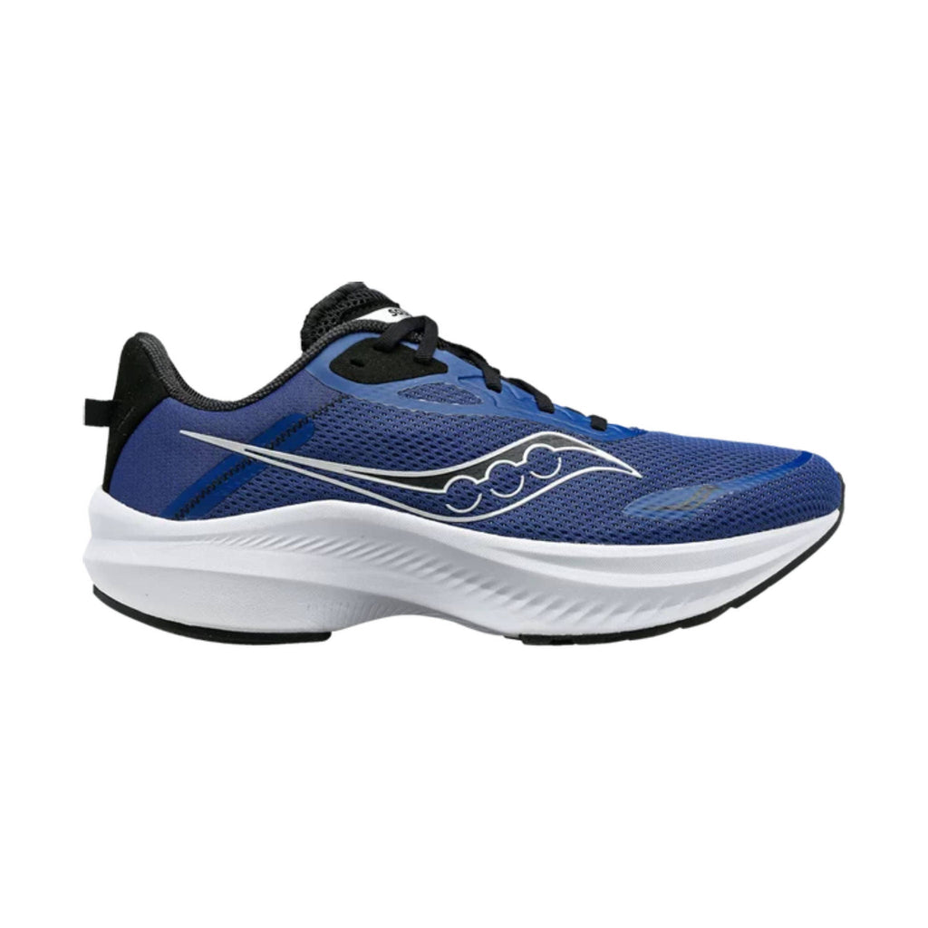 Saucony Men's Axon 3 Running Shoes - Indigo/Black - ONLINE STORE CREDIT/EXCHANGE ONLY - Lenny's Shoe & Apparel