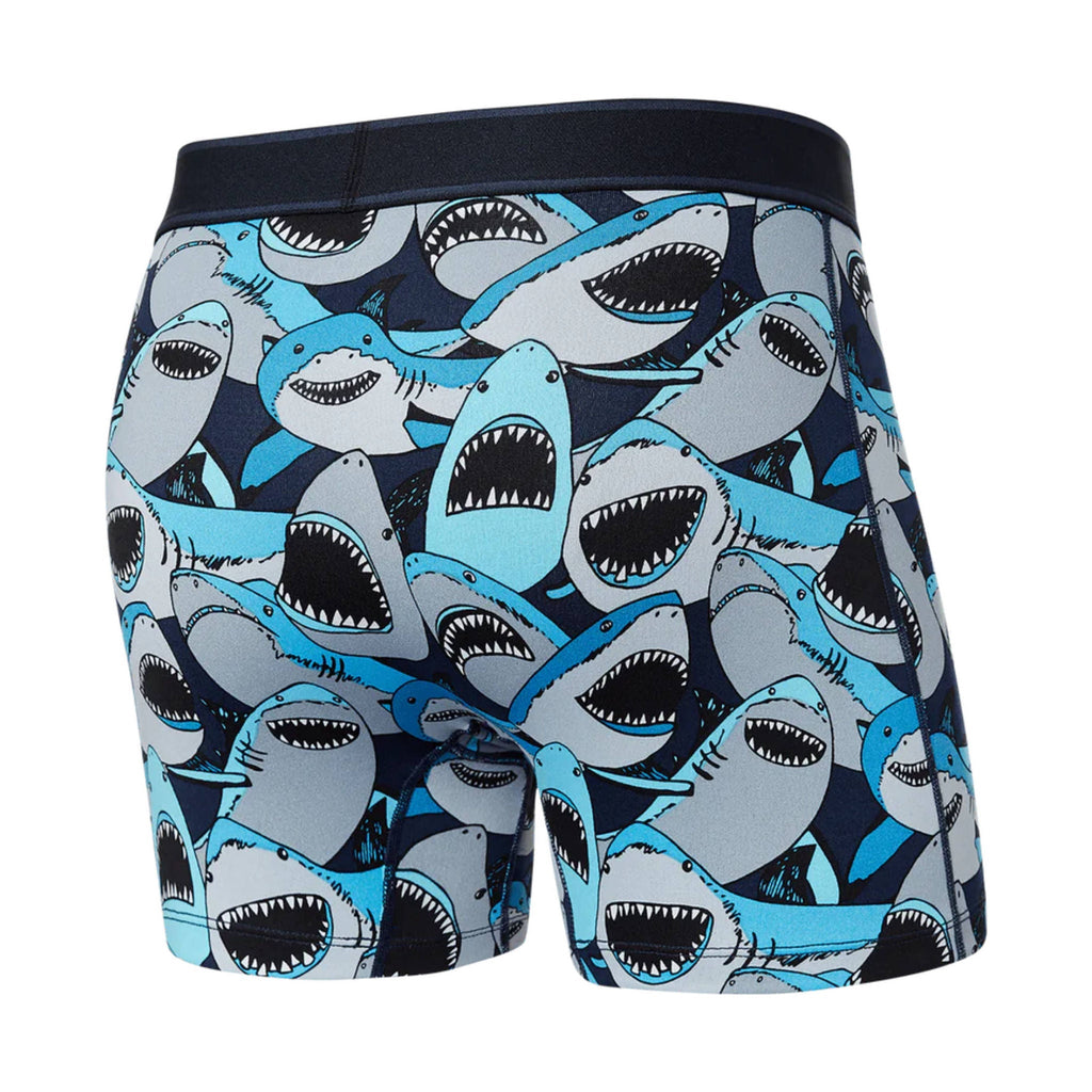 SAXX Men's Daytripper Boxesr Brief - Shark Tank Camo - Lenny's Shoe & Apparel