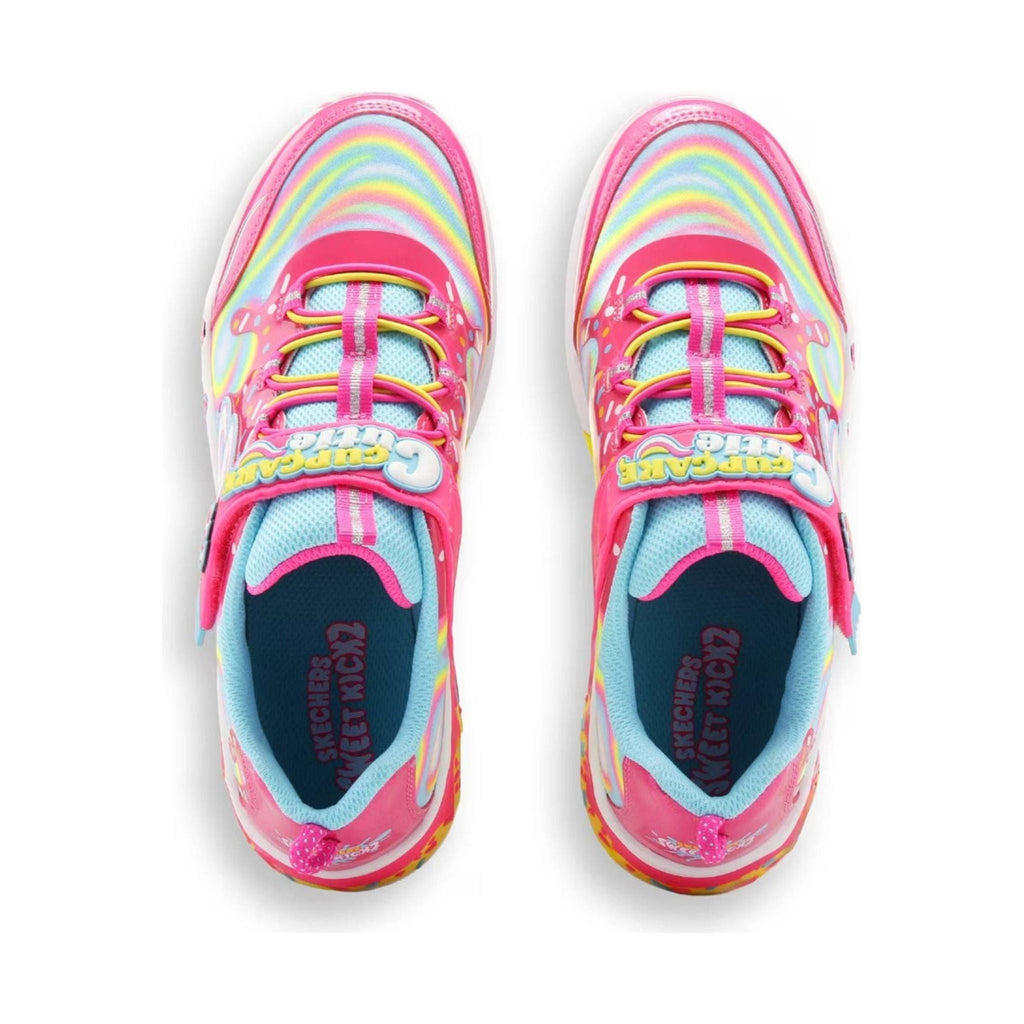 Skechers Kids' Cupcake Cutie Shoes - Pink/Multi - Lenny's Shoe & Apparel