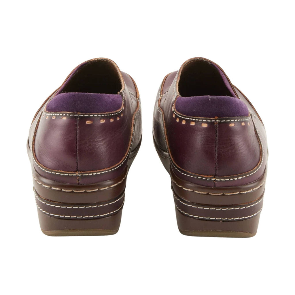 Spring Step L'artiste Women's Burbank Clogs - Purple - Lenny's Shoe & Apparel