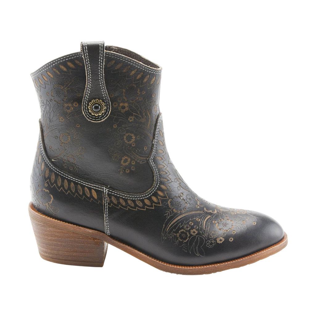 Spring Step L'artiste Women's Galop Boots - Black - Lenny's Shoe & Apparel