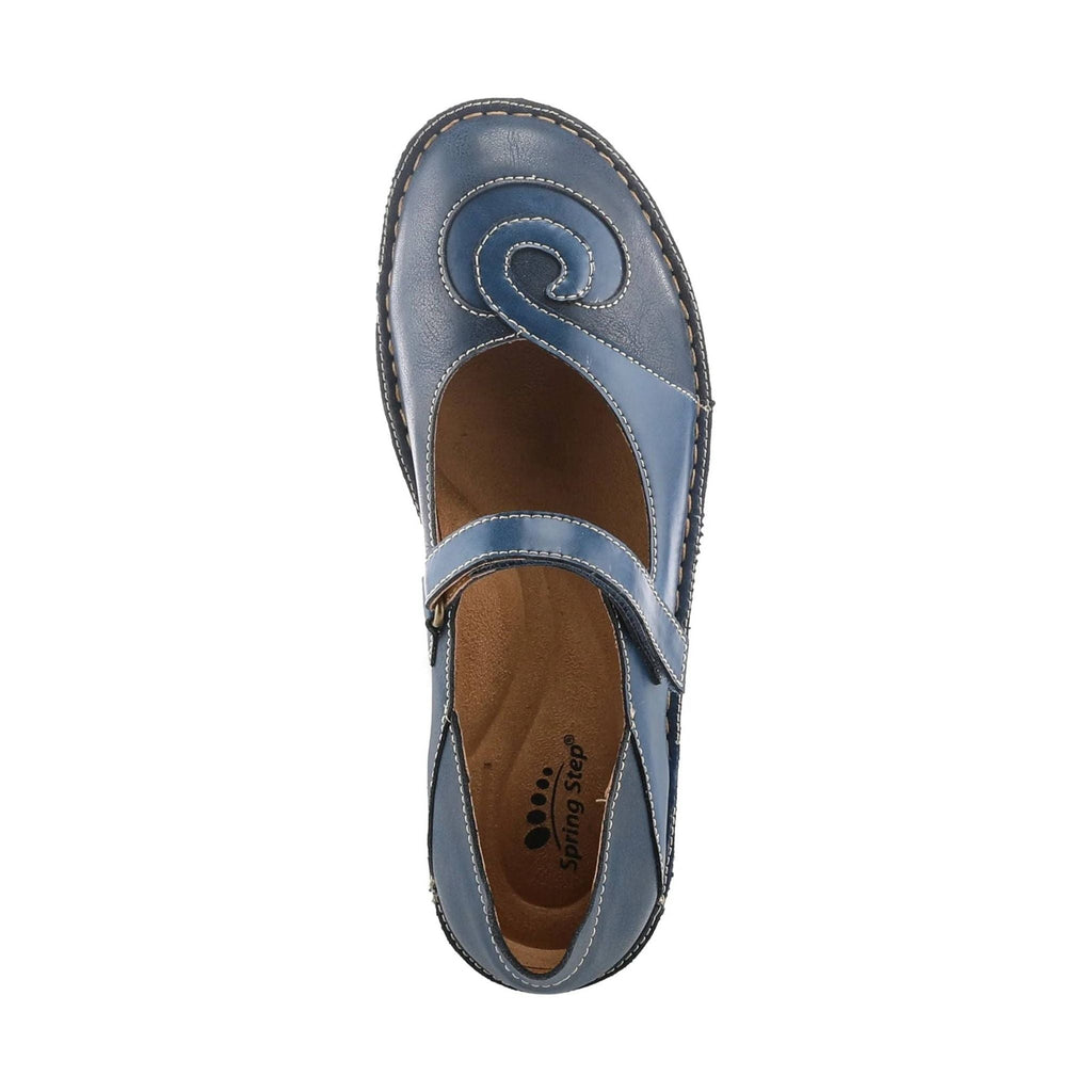 Spring Step Women's Cosmic Shoes - Navy - Lenny's Shoe & Apparel