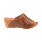 Spring Step Women's Cunacena Sandal - Brown - Lenny's Shoe & Apparel