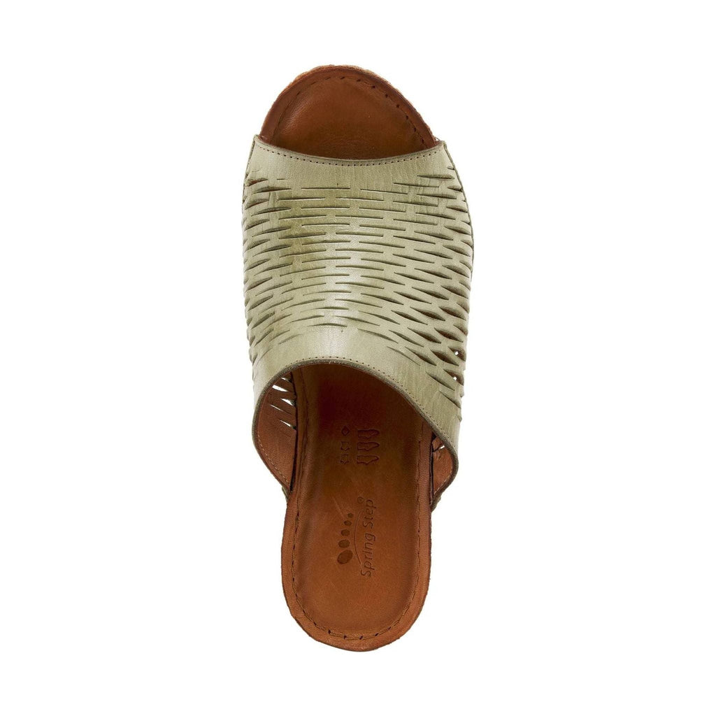 Spring Step Women's Cunacena Sandal - Olive Green - Lenny's Shoe & Apparel