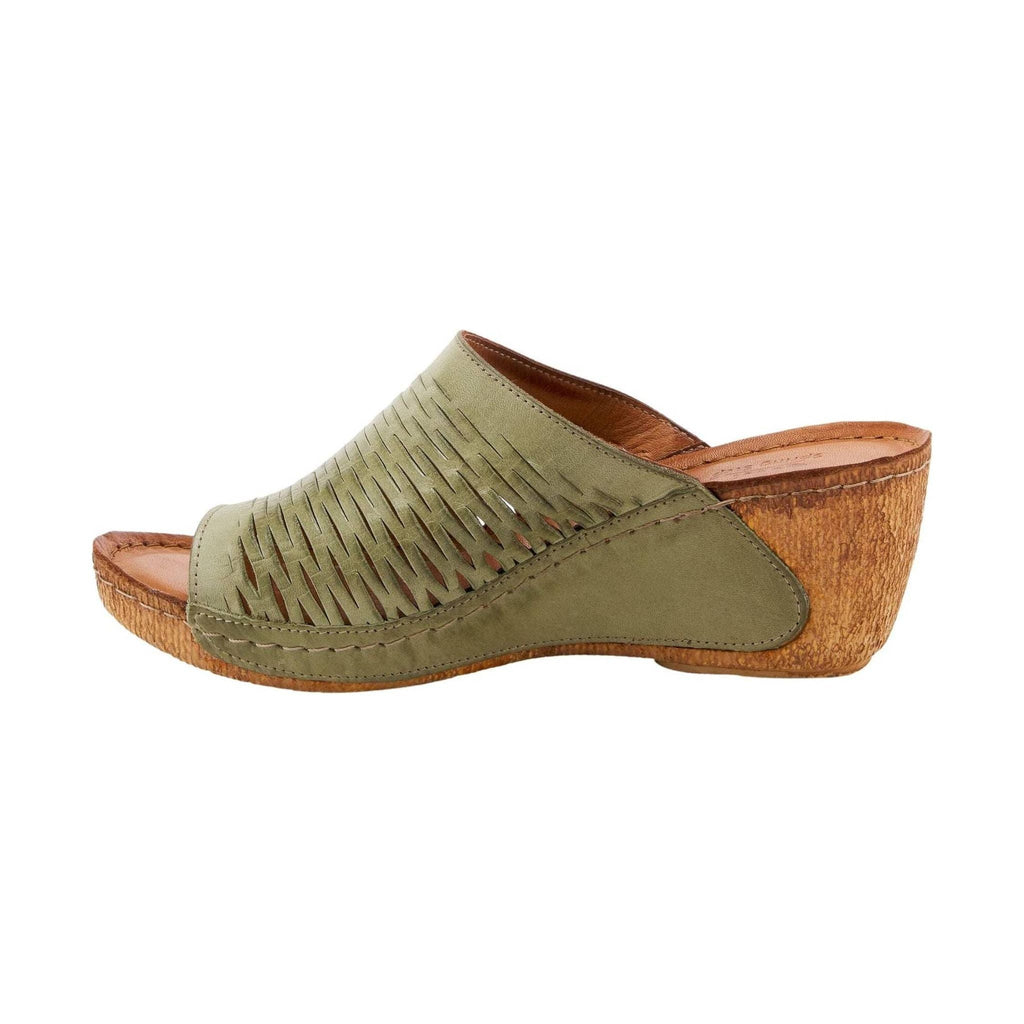 Spring Step Women's Cunacena Sandal - Olive Green - Lenny's Shoe & Apparel