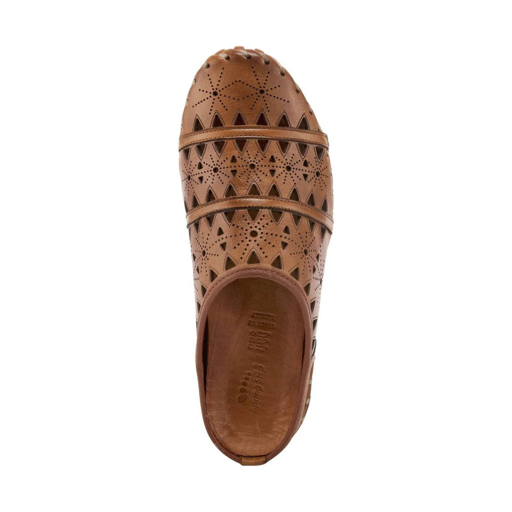 Spring Step Women's Fusalide Slip On Clog Shoes - Brown - Lenny's Shoe & Apparel