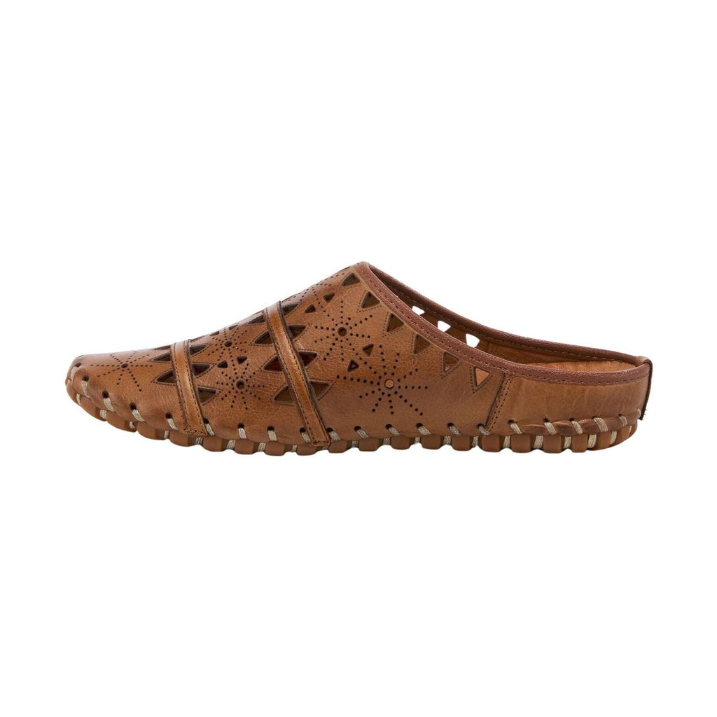 Spring Step Women's Fusalide Slip On Clog Shoes - Brown - Lenny's Shoe & Apparel