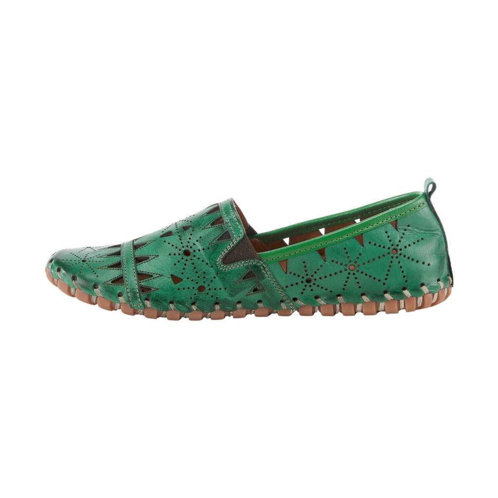 Spring Step Women's Fusaro Loafer Shoes - Green - Lenny's Shoe & Apparel