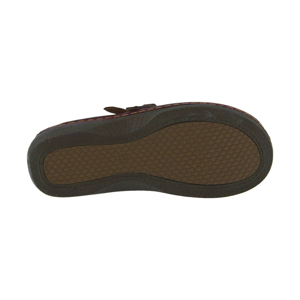 Spring Step Women's Happy Clogs - Bordeaux - Lenny's Shoe & Apparel