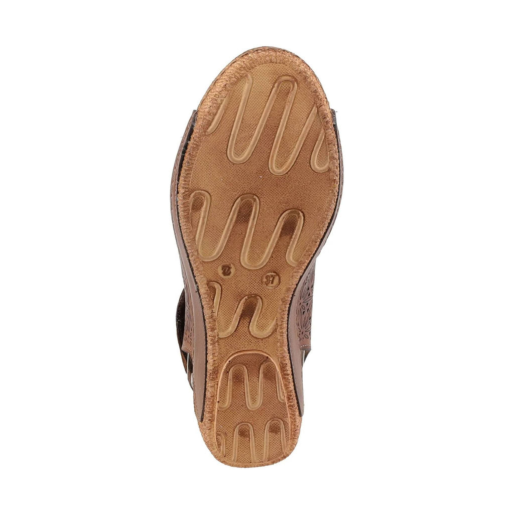 Spring Step Women's Inocencia Sandals - Brown - Lenny's Shoe & Apparel