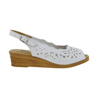 Spring Step Women's Orella Sandals - White - Lenny's Shoe & Apparel