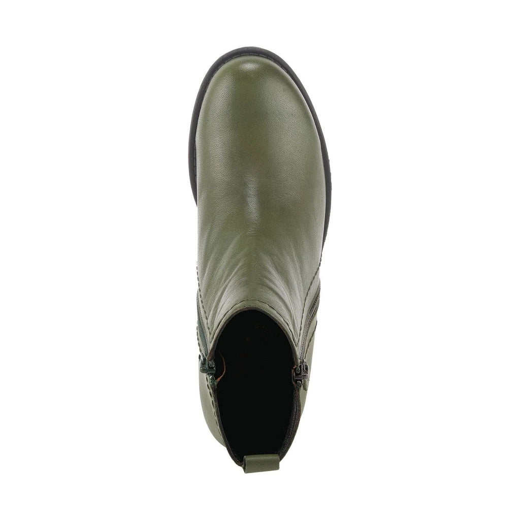 Spring Step Women's Oziel Boots - Olive Green - Lenny's Shoe & Apparel