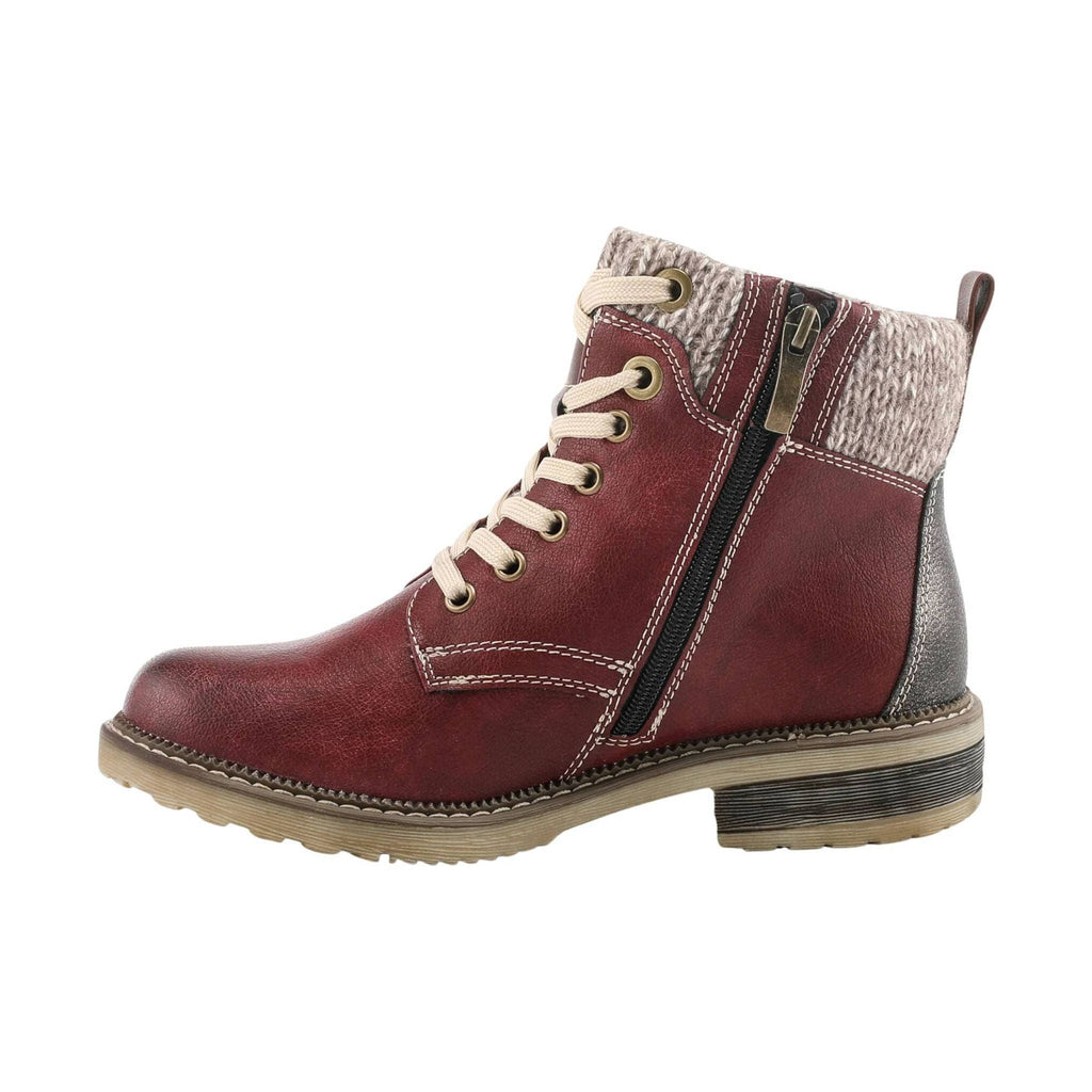 Spring Step Women's Relife Khazera Boots - Bordeaux - Lenny's Shoe & Apparel