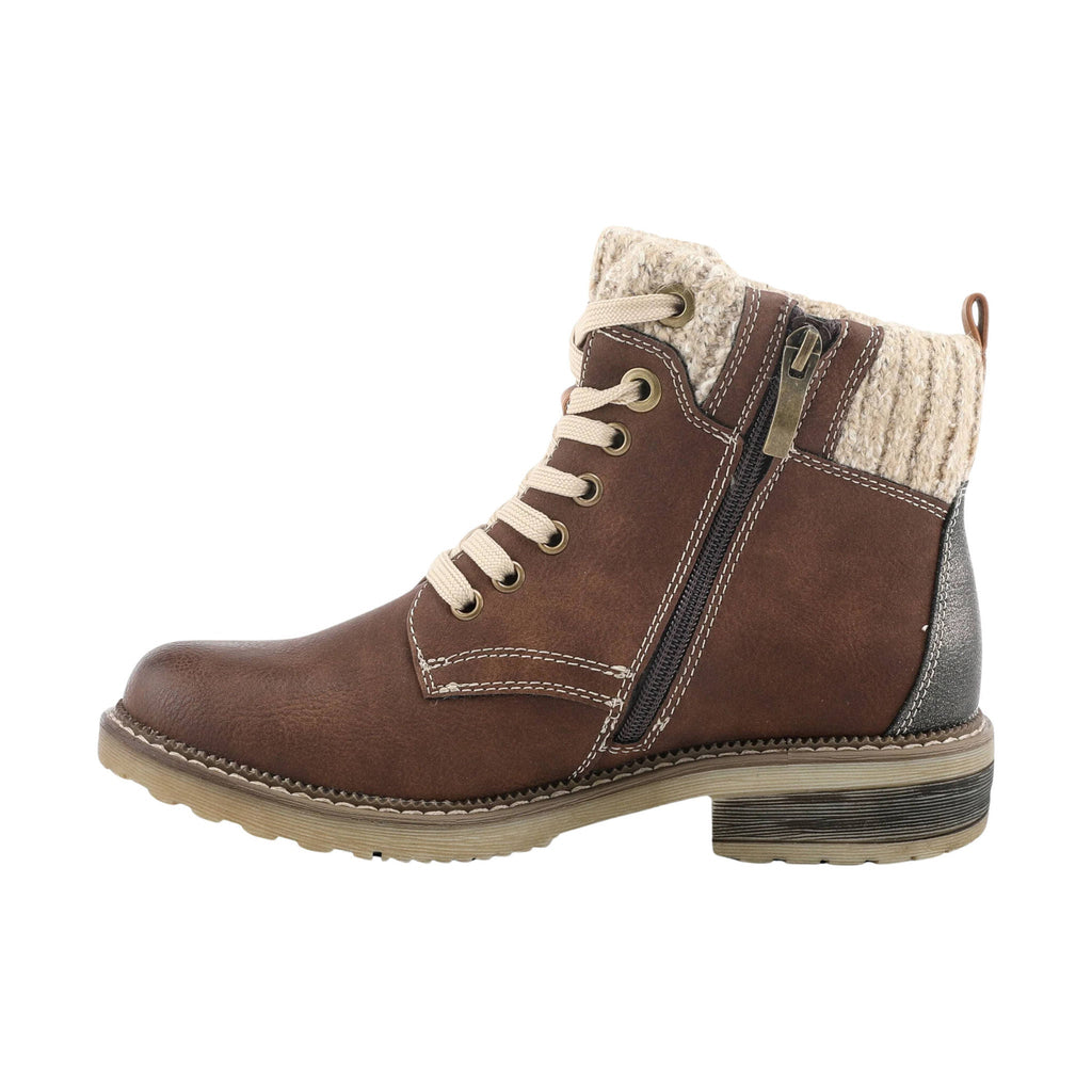 Spring Step Women's Relife Khazera Boots - Brown - Lenny's Shoe & Apparel