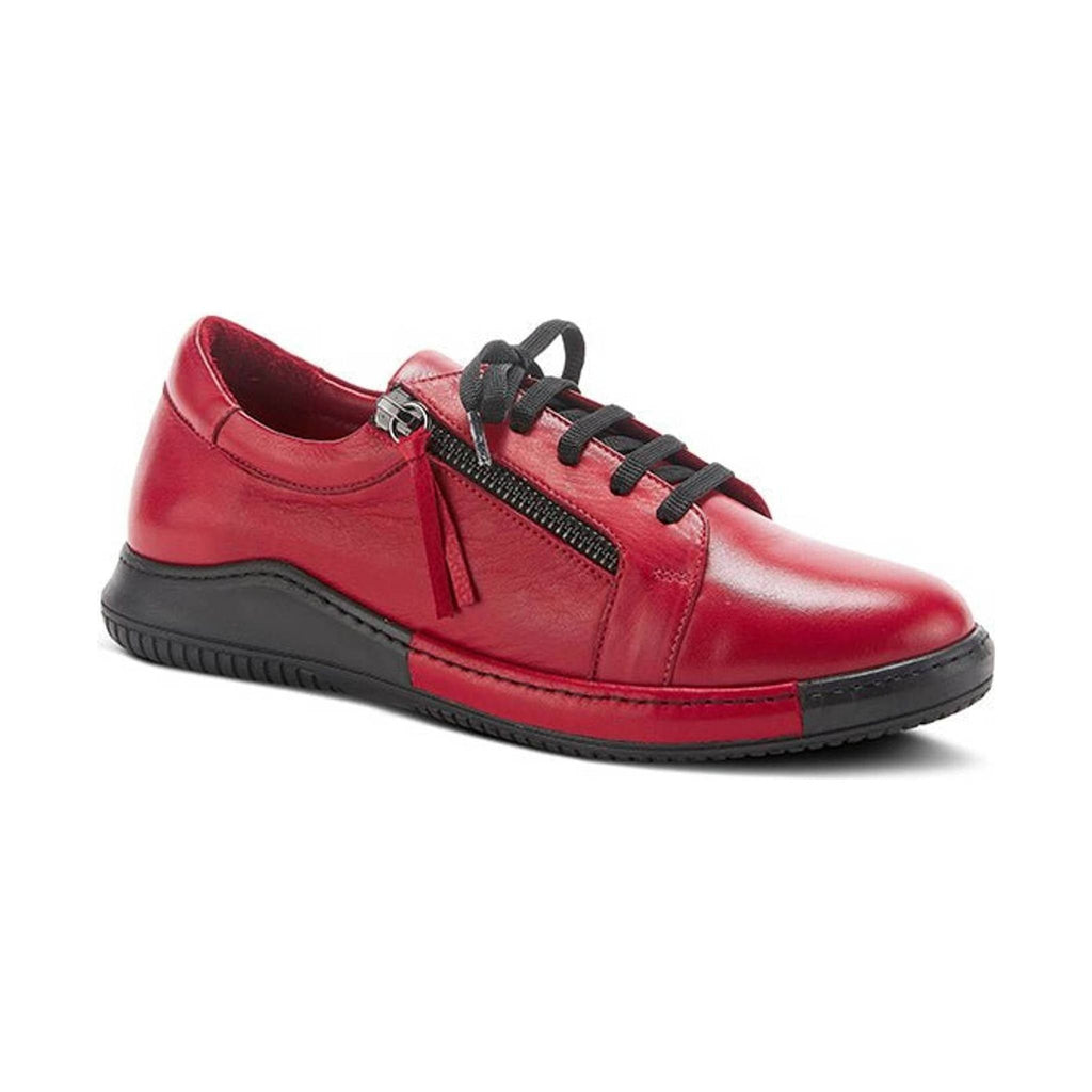 Spring Step Women's Yana - Red - Lenny's Shoe & Apparel