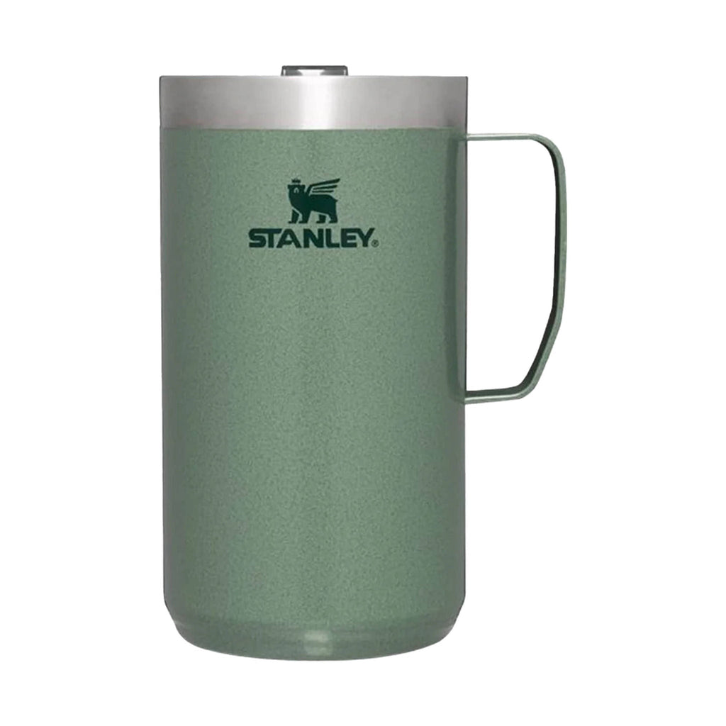 Stanley The Stay Hot Camp Mug 24 OZ - Hammertone Green - Lenny's Shoe & Apparel