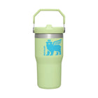 Stanley The Wild Imagination IceFlow Flip Straw Tumbler 20 oz - Citron Cub - Lenny's Shoe & Apparel