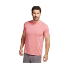 Tasc Men's Carrollton Fitness Tee - Punch Heather - Lenny's Shoe & Apparel