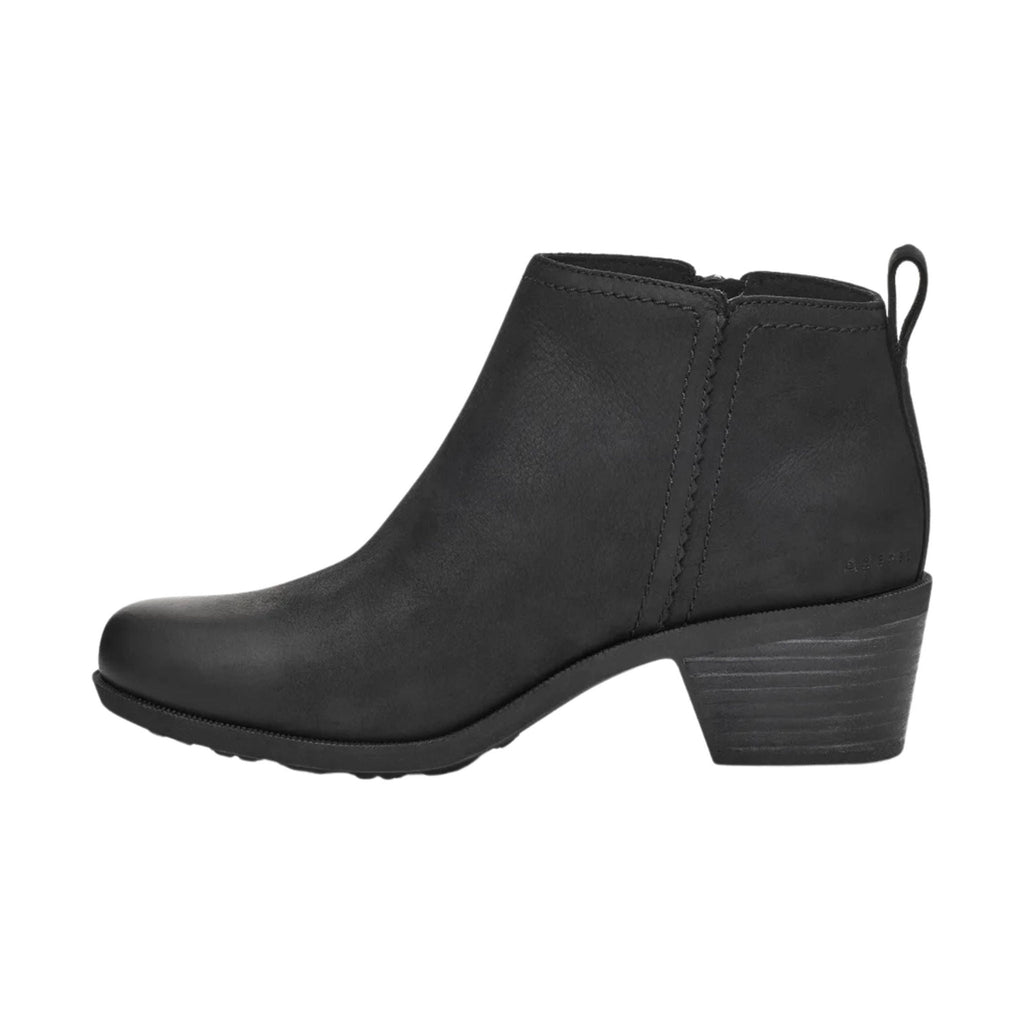 Teva Women's Anya Bootie - Black - Lenny's Shoe & Apparel