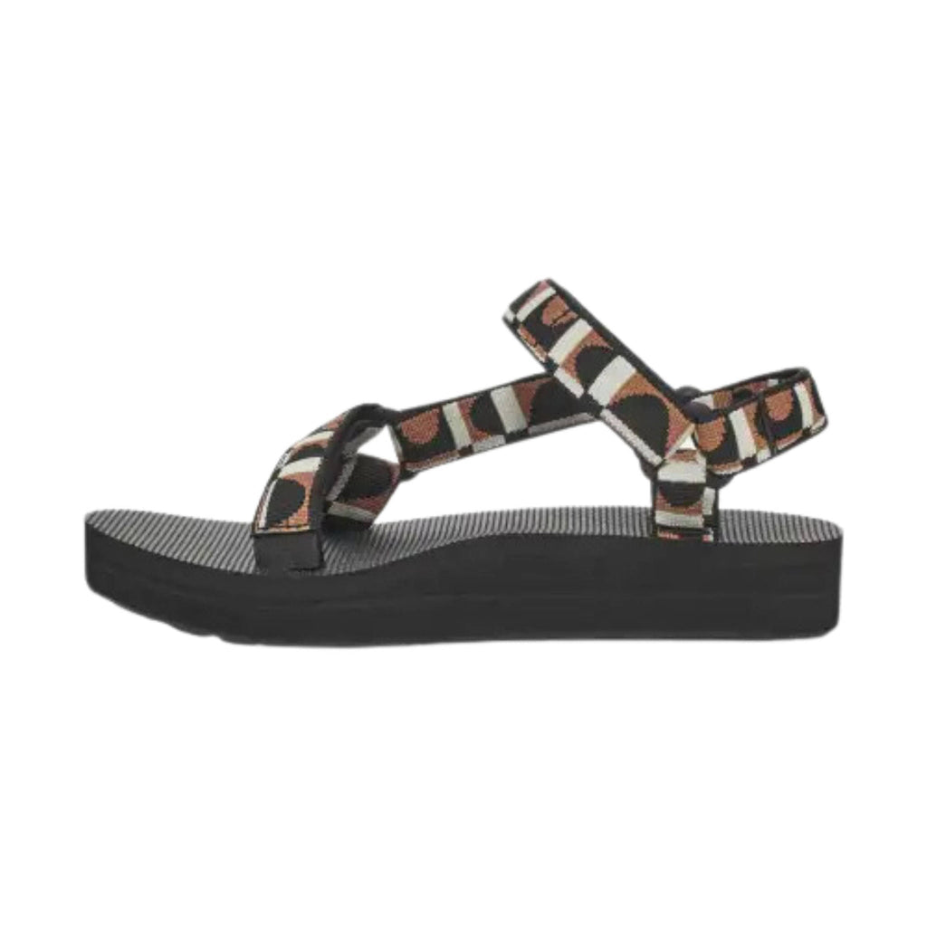 Teva Women's Midform Universal Sandal - Bounce Black/ Lion - Lenny's Shoe & Apparel