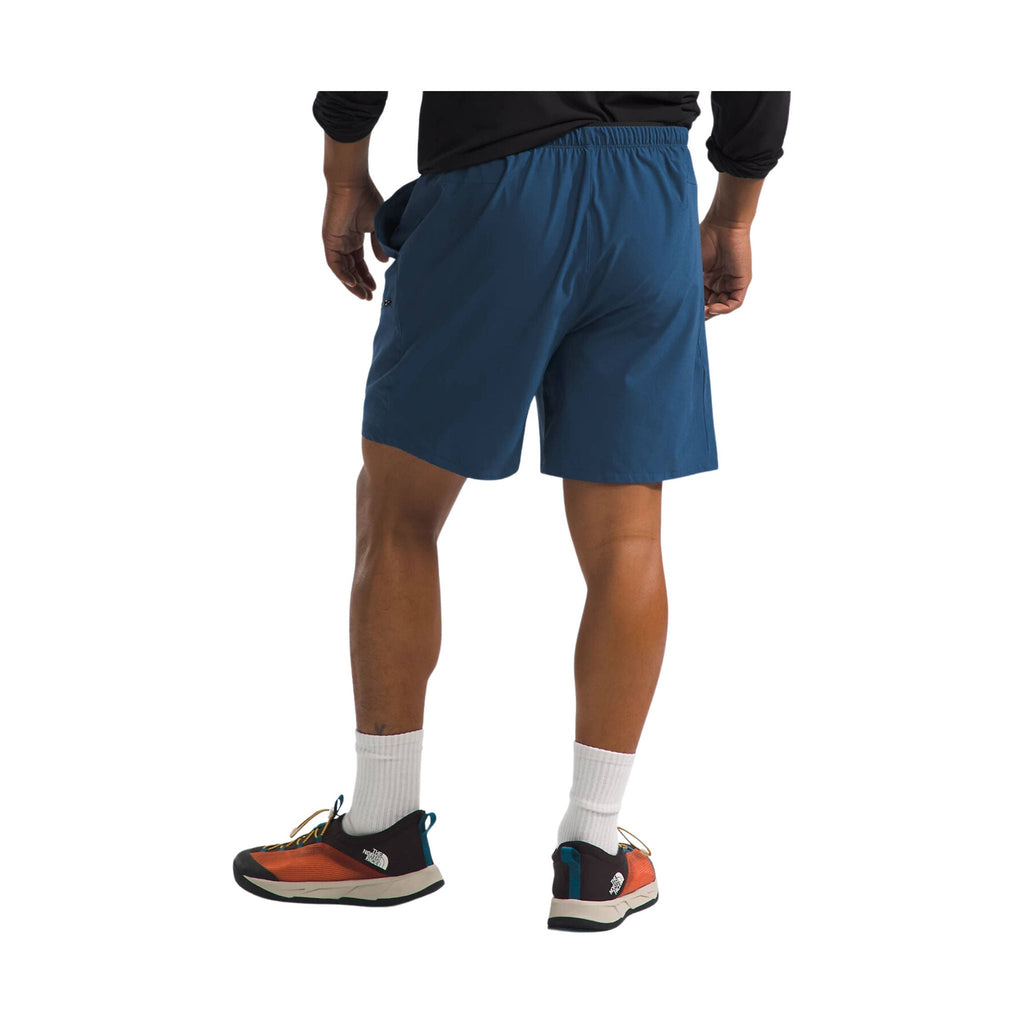 The North Face Men's Lightstride Shorts - Shady Blue - Lenny's Shoe & Apparel