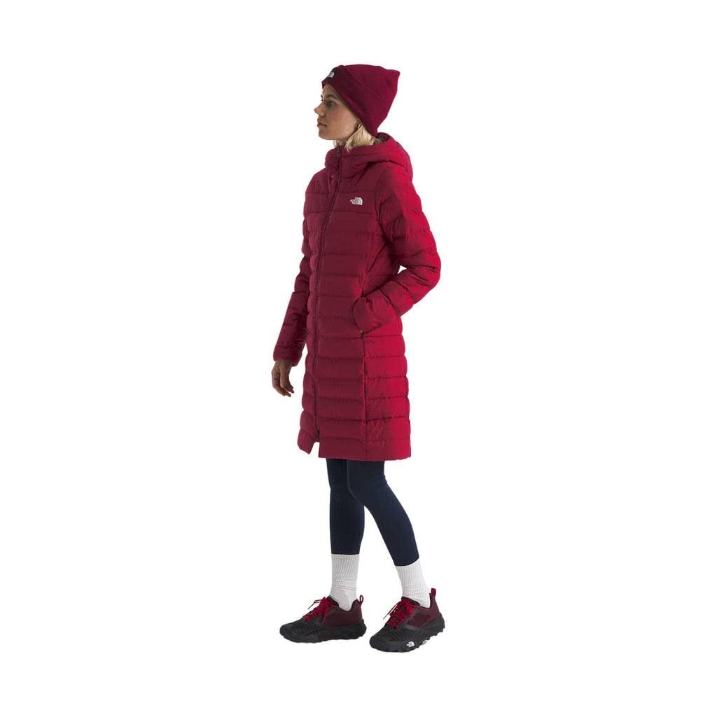 The North Face Women's Aconcagua Parka - Beetroot - Lenny's Shoe & Apparel