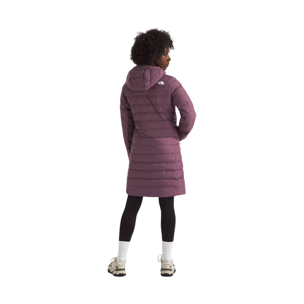 The North Face Women's Aconcagua Parka - Midnight Mauve - Lenny's Shoe & Apparel