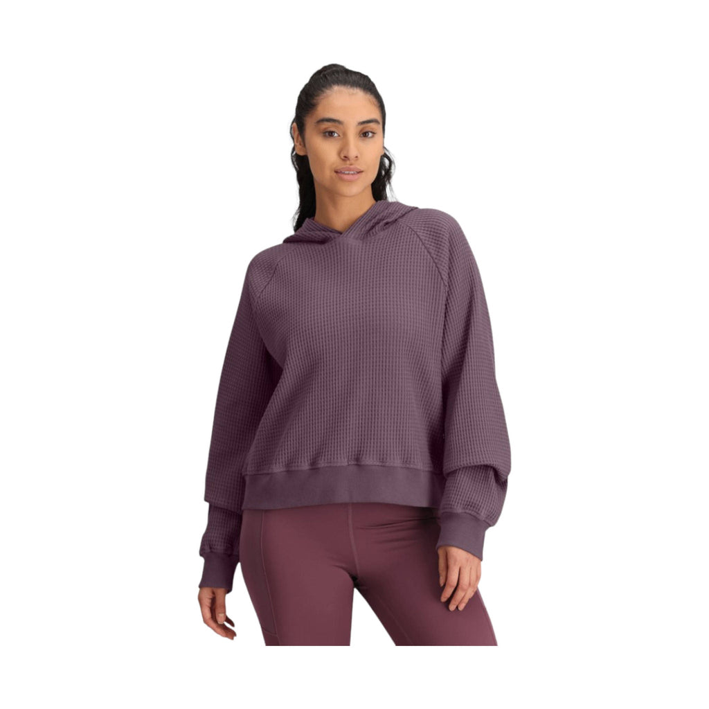 The North Face Women's Chabot Hoodie - Midnight Mauve - Lenny's Shoe & Apparel