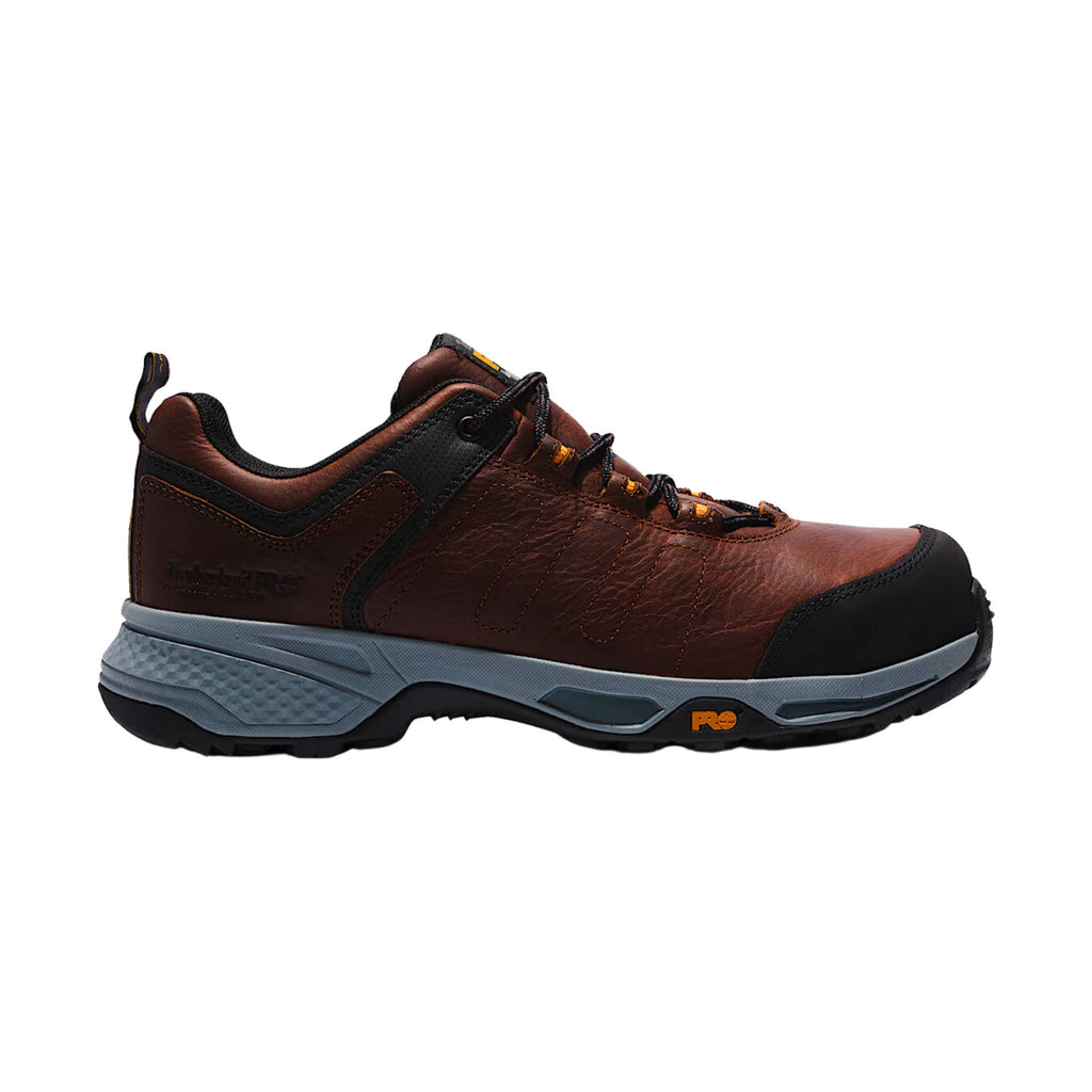 Timberland Pro Men's Switchback Composite Toe Work Shoes - Brown - Lenny's Shoe & Apparel